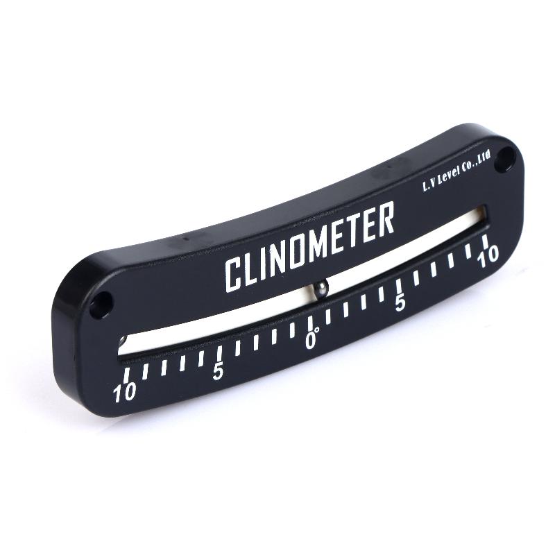 0‑10° Fersenwinkel Neigungsmesser Tragbar Marine Trail Neigungsmesser Für Boote Messinstrument Kleiner Wohnmobil Wasserwaage Neigungsanzeiger