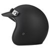 Unisex Half Helmet for Motorcycle & Electric Scooter Safety, Model 208