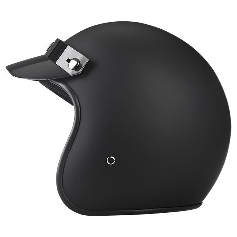 Unisex Half Helmet for Motorcycle & Electric Scooter Safety, Model 208