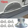 10pcs Caravan Motorhome Organiser 45mm/Securing Hooks High-Grip Awning Suction Cup Fixing Pads Car Camping Tarpaulin AccessoriesGood product