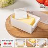 Butter Slicer and Storage Box: Freshness Keeper & Portioning Solution