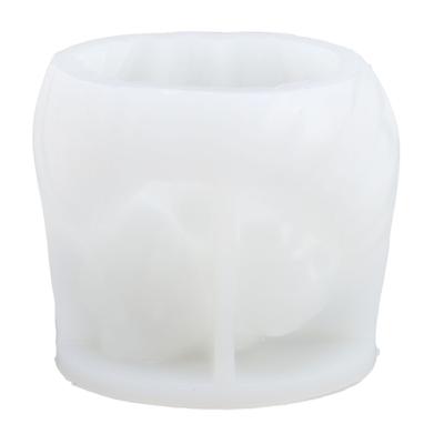Modelo de Vela de Aromaterapia Multifuncional de Silicone Decorativo Modelo para Fazer Velas para Artesanato
