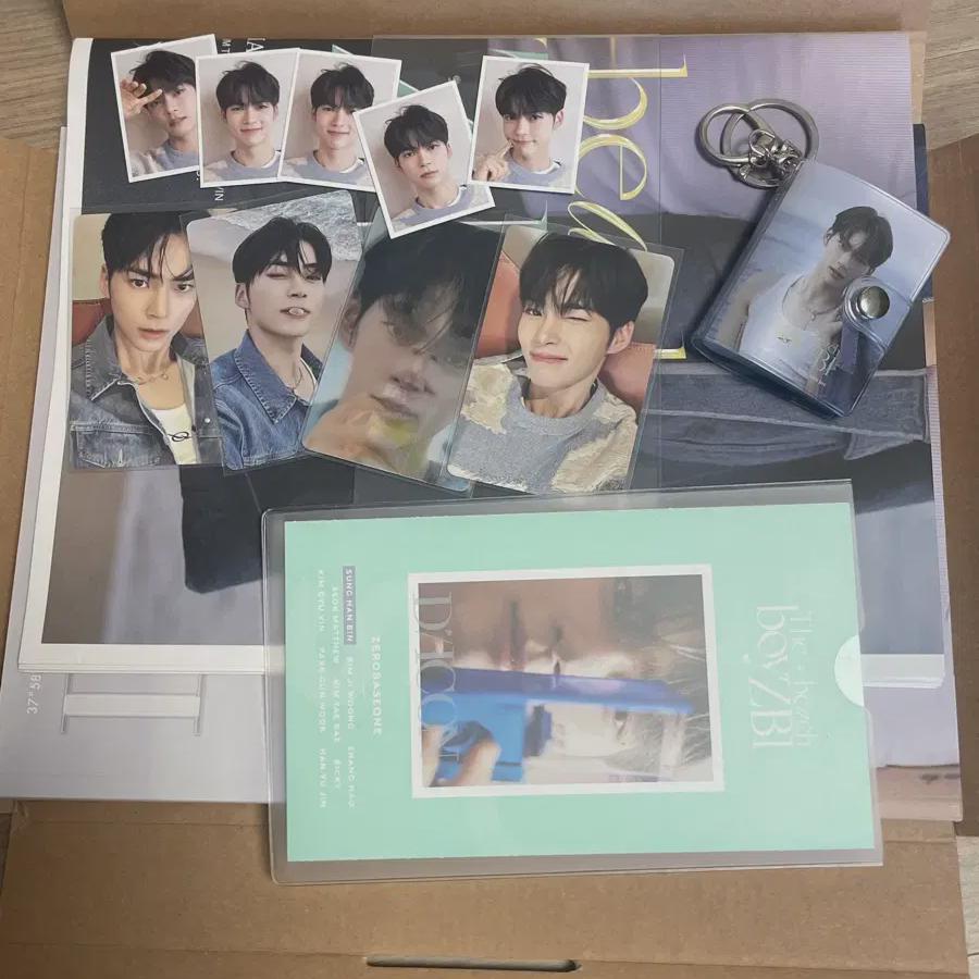 

Dicon D-icon Zerobaseone Sung Han-bin