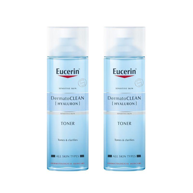 

Eucerin Dermato Clean Clarifying Toner 200ml x 2