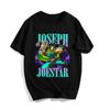 Yoshikage Kira Jojos Bizarre Adventure Anime Trend T-Shirt Baumwolle Grafik-T-Shirt Unisex Unisex Sommer Streetwear
