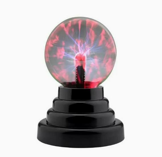 Creative 34568 Inch Magic Ion Ball Lamp with Voice Control and USB 5-inch