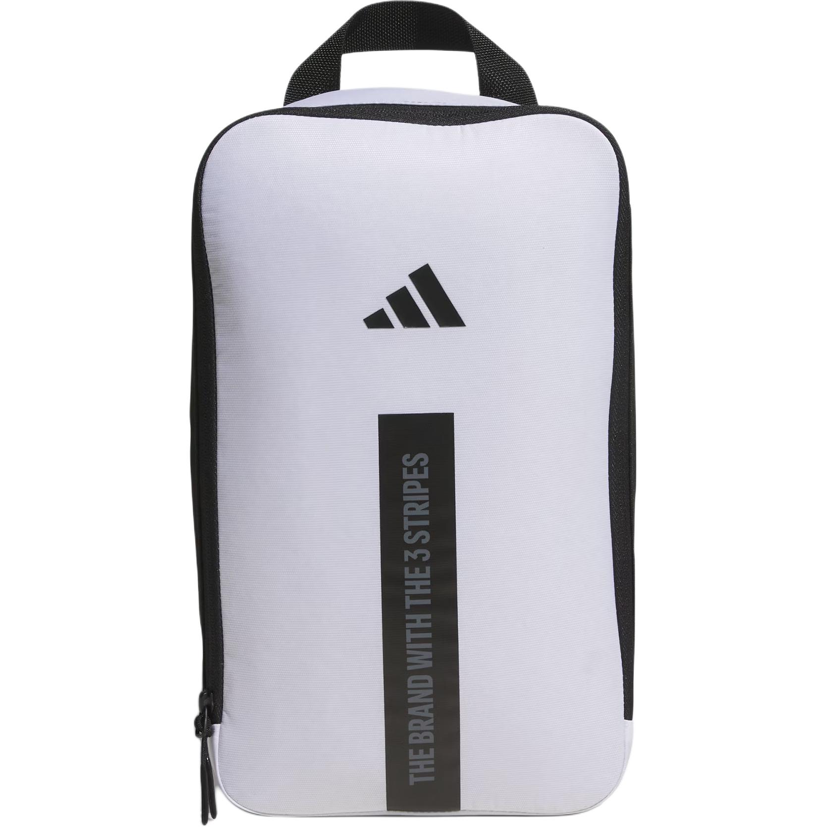 

Adidas Golf 10L Golf Shoe Bag Recycled Polyamide Travel Storage Bag Men bags White JZ5906 White
