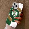 B-BostonS LOGO C-Celtics Phone Case For IPhone 16 15 14 13 12 11 17 Pro MAX Plus Pro Matte Shockproof Cover