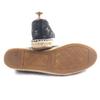 Tolle CHANEL Slipper COCO Mark Mesh Espadrilles schwarzes Mesh Herren 42 G34673 Gebraucht