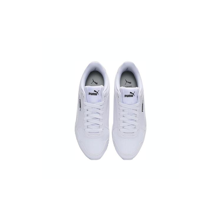 Puma Fabric Versatile Low-Top Casual Shoes Unisex Sneaker White 398405-02