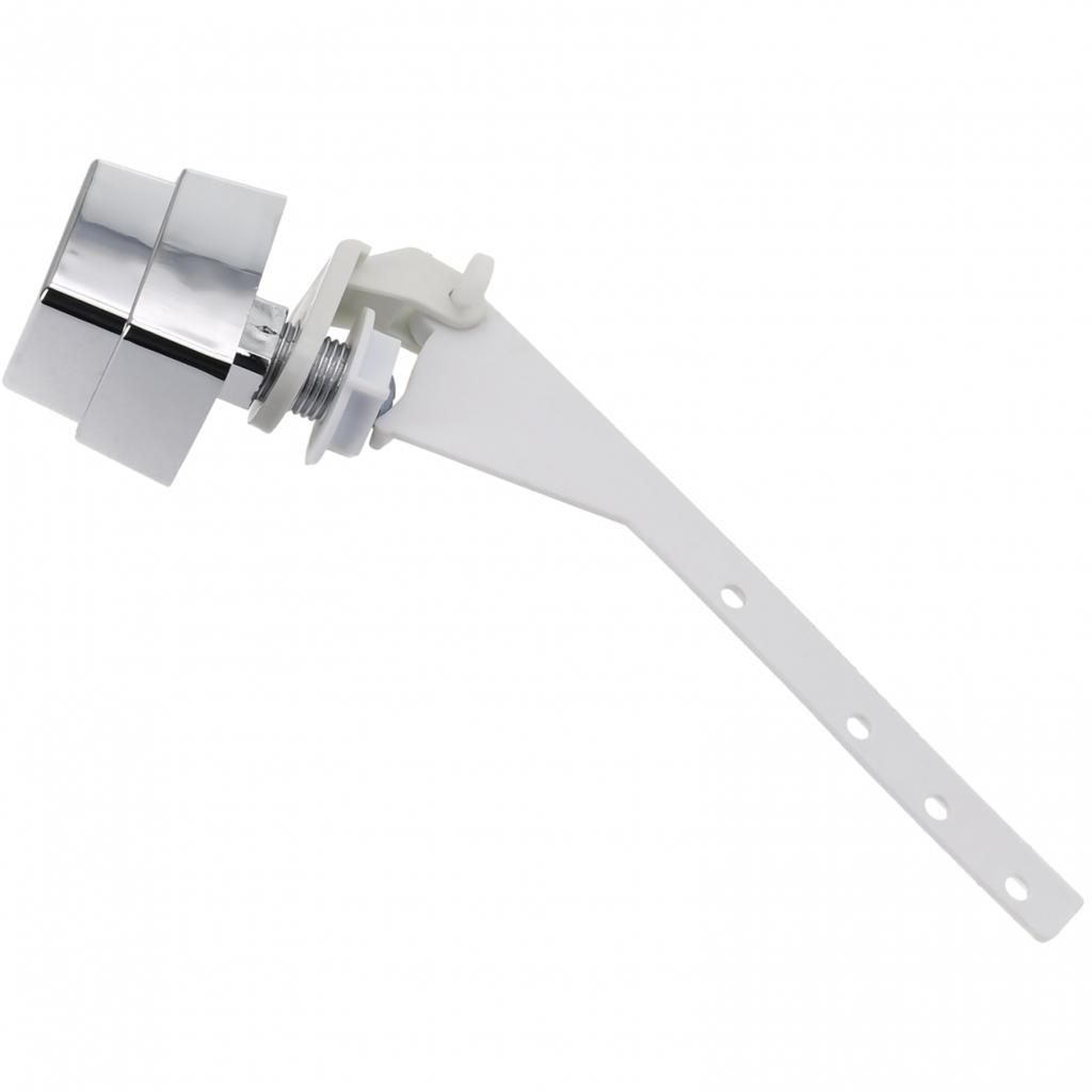 Flush Toilet Push Button Flushing Side Wrench Old Style Toilet