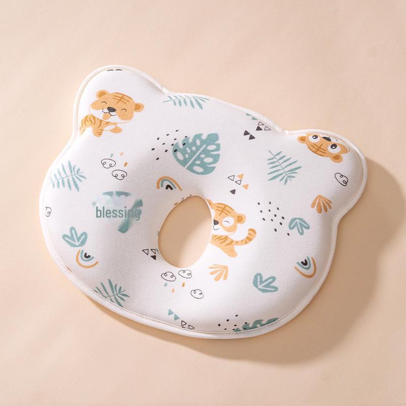 

Подушка для головы младенца из хлопка типа А — дышащая, впитывающая пот, с защитой от плоскостопия 21*25 cm