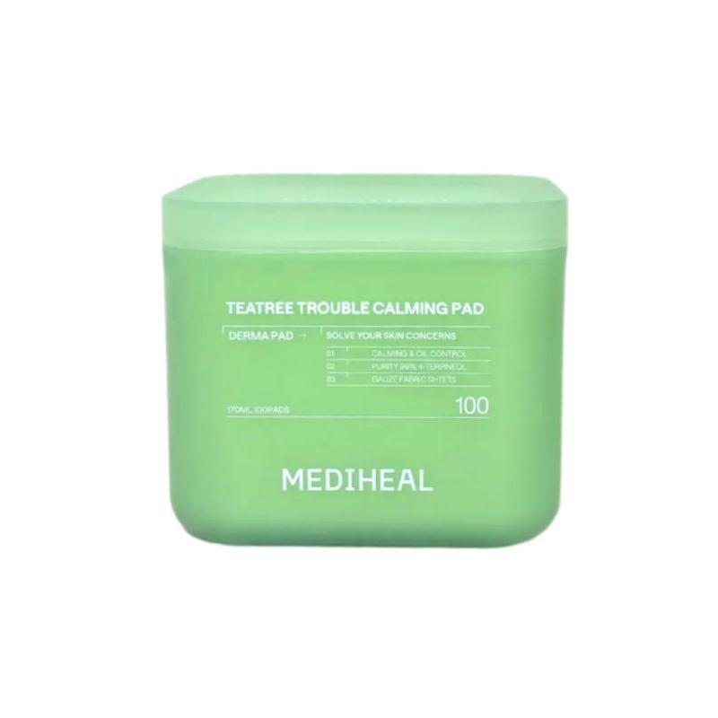 

MEDIHEAL Derma Tea Tree Trouble Soothing Pad (2nd Generation) – 100 Pads