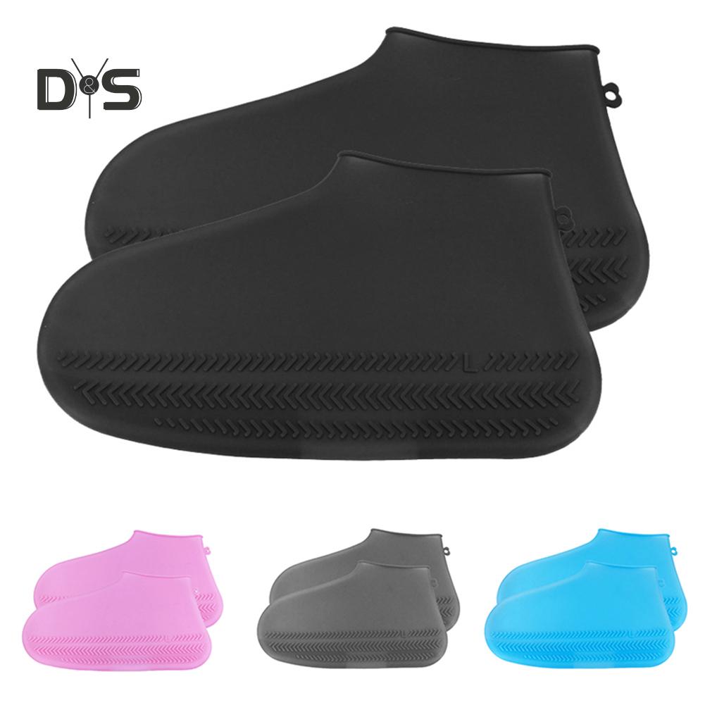 Buy Sports Direct Outdoor Reusable Waterproof Overshoes Rain Shoes Boots Cover Protector at