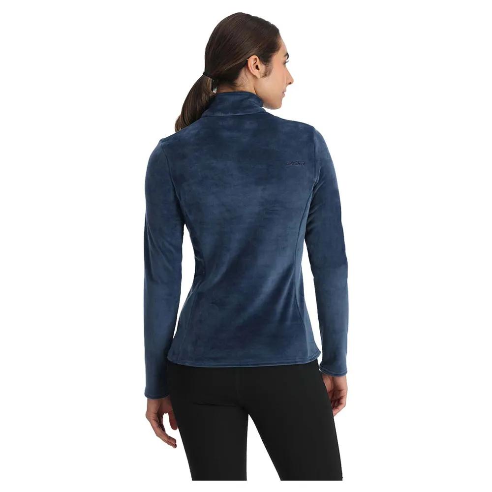 Spyder Флисовая кофта с полумолнией Shimmer Bug