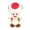 Sanei Boeki Super Mario ALL STAR COLLECTION Toad W11 x D10 x H20cm Plush Toy AC04 (S)