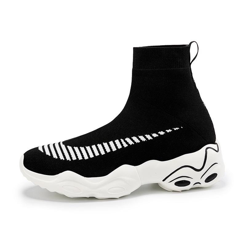 2025 women's shoes autumn and winter new trend Korean version single shoes couple sports casual shoes cotton shoes