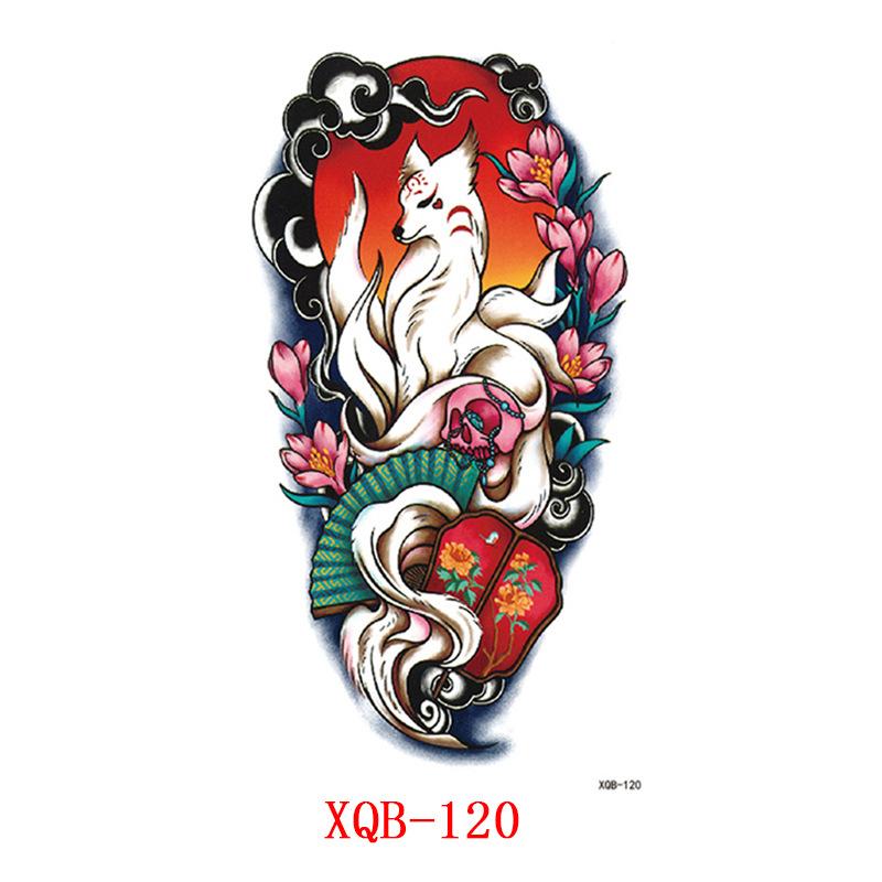 Small Full Arm Tattoo Stickers, Flower Letters, Animal Tattoo Stickers, Tattoo Stickers Tattoo