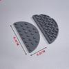 MOC Bricks 4x8 Round Plate Black Dark Grey Building Blocks Part Toys Accessories Princess Girl Dolls