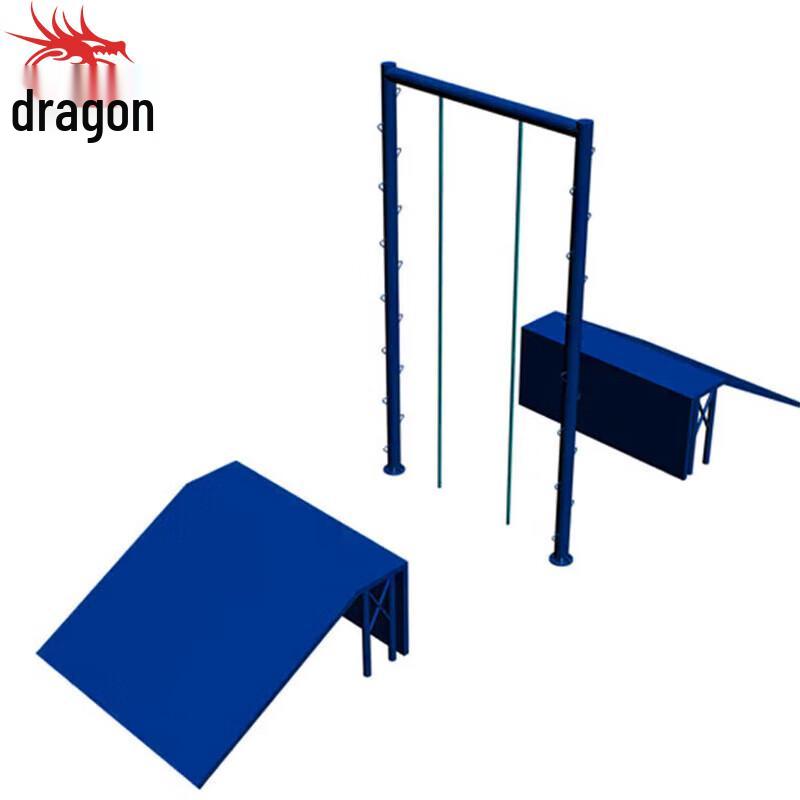 Professional Outdoor Obstacle Course Training Equipment