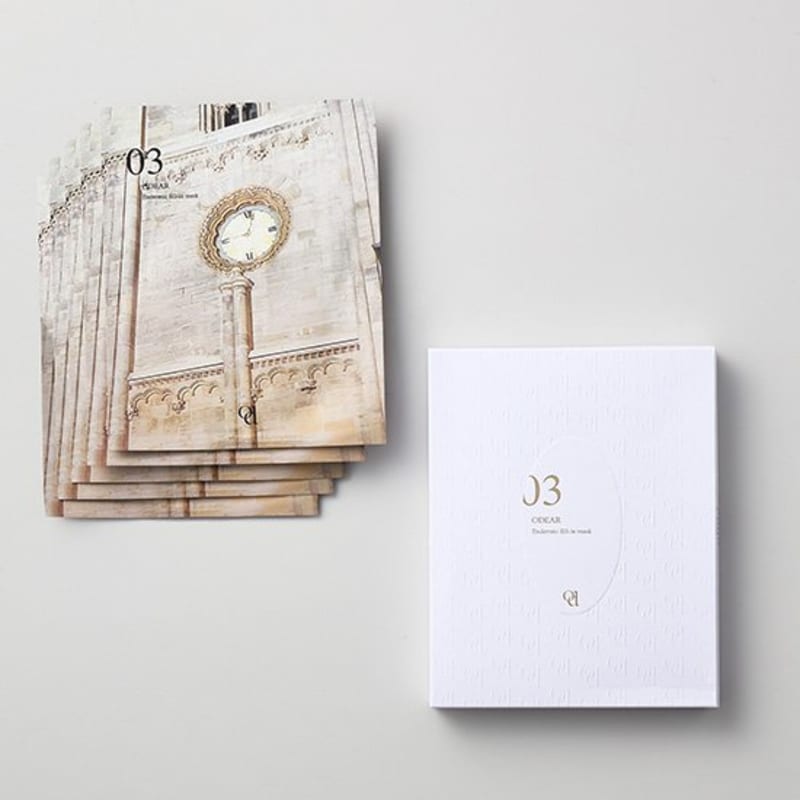 

[Odair] Эндермическая маска-филлер, 5 штук