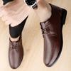 Fashion Lace-up Casual Genuine Leather Footwear 2024 Men Office Oxfords Shoes Hot Sale Male Comfortable Dress Shoe Brand Coiffeur Shoes