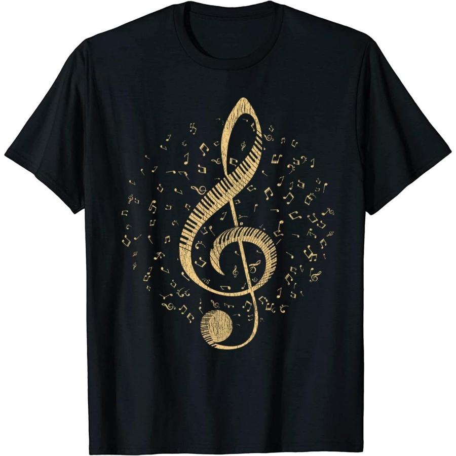 

InconicTee Piano Music Treble Clef Pianist Gift Piano T-Shirt, Hoodie, Long Sleeve, Tank Top, V-Neck, for Men Women Kids Black XXXXXL різнокольоровий