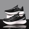 Running shoes, sports shoes, racing shock absorption, ultra-light running shoes, boys and teenagers, students, carbon board racing, breathable, fly-w