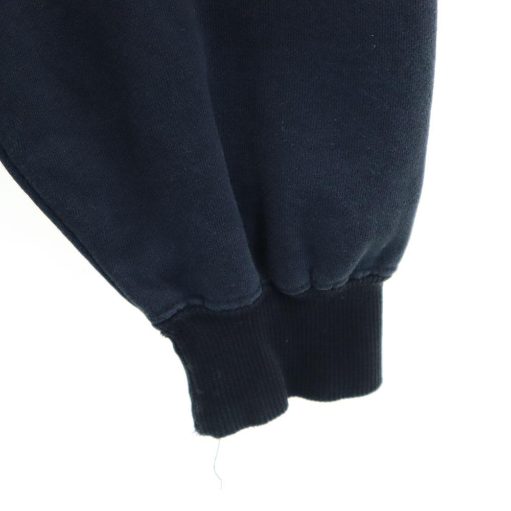 KENZO GOLF 90s Made in Japan Old golf Long sleeve sweat trainer 4 black Men's Used