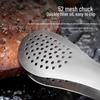 MAXCOOK Stainless Steel Food Tongs