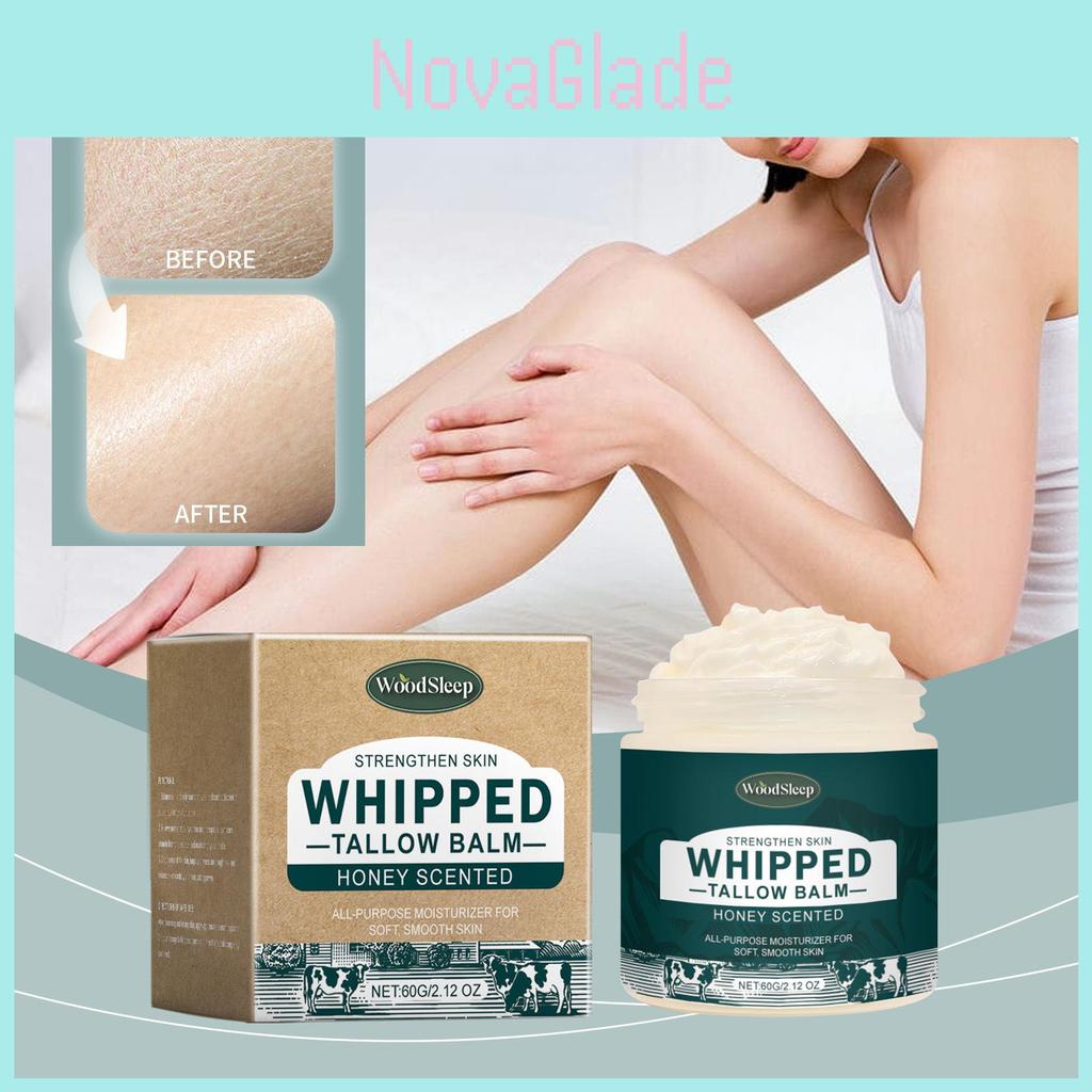 Woodsleep Honey Butter Body Cream Moisturizing Nourishing Soothing For All Skin Types