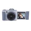 Digital Camera 66MP 2.5K 16x Zoom 2.4 Inch LED Fill Light 180 degrees  Flip Screen Video Camera Selfie Camera