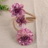 Curtain Tiebacks Flower Window Curtain Bind Rope Decorative Curtain Holdbacks Drapery Holdbacks Home Office Decors