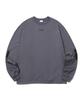 EPISODE UNTITLED Cutting Printing Patch Long Sleeves_Grey