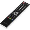 Vivanco 37600 - KVM KAPCSOLÓ - Nyomja meg a gombokat Fekete távirányító - Távirányítók (DTC, DTT, DTV, DVD/Blu-ray,