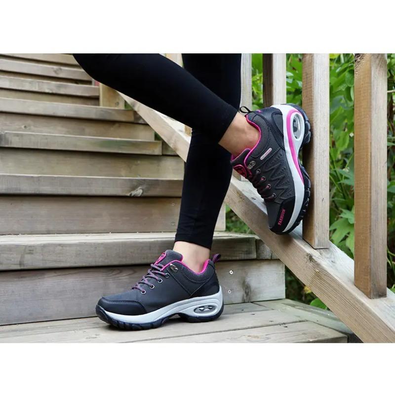 Women Sports Shoes Platform Sneakers Fashion Outdoor Hiking Non Slip Casual Shoes Low Running Shoes Women Footwear