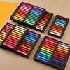 Square Pastel Set 12 24 36 48 Colors Soft Dry Pastel Artist Chalk Pastel Sticks Non Toxic for Office School Art Drawing