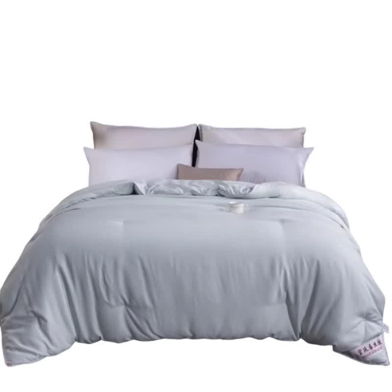 BGM Satin Modal Bamboo Fiber All-Season Mulberry Silk Quilt