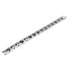 Magnetic Bracelet Titanium Steel Magnet Therapy Bracelets Pain Relief for Women Men