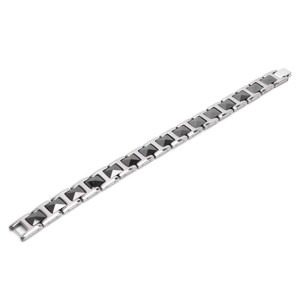 Magnetic Bracelet Titanium Steel Magnet Therapy Bracelets Pain Relief for Women Men
