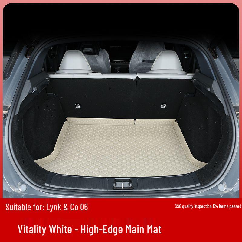 

Lynk & Co 06 Trunk Mat Surround - Interior Decor Accessories Lynk & Co 06 [Trunk with Side Ears]