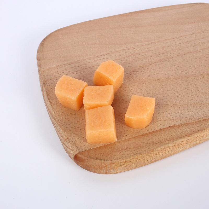DIY Fake Mango Pitaya Fruit Cubes for Smoothie Photo Prop