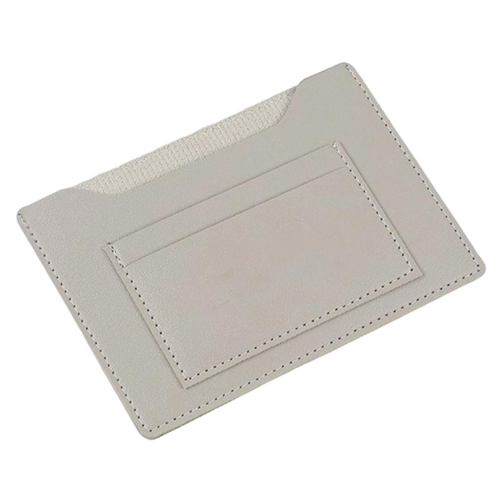 Thin Passports Wallet With Protections Portable Design And Multiple Card Slots For International Traveler Commuters
