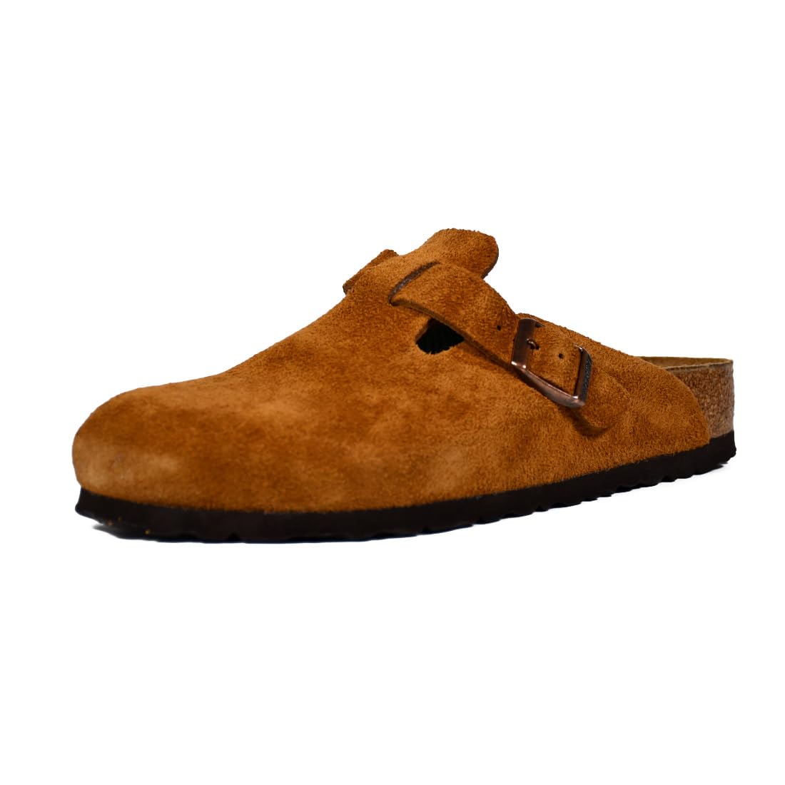 Birkenstock Boston Suede Leather Mink Width Regular 1027110 26.0cm (EU 40)