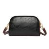 Borsa a Spalla Vintage Borsa per Madre di Mezza Età Donna Multistrato Grande Capacità Borsa a Tracolla Goffrata
