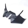 2026 New Motorcycle Front Spoiler ABS Fairing Winglet Aerodynamic Wing Cover Trim for Kawasaki Yamaha BMW other general models