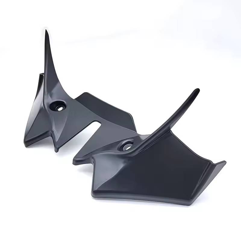 2026 New Motorcycle Front Spoiler ABS Fairing Winglet Aerodynamic Wing Cover Trim for Kawasaki Yamaha BMW other general models