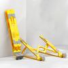 Laptop Holder Foldable Height Adjustable Universal Hollow Heat Dissipation Anti-slip Portable Desktop Tablet Computer Stand Computer Accessories