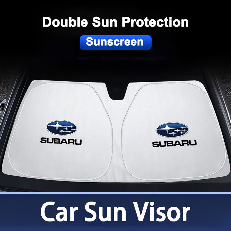 Car Windshield Sun Shade Visor UV Protection Shield For Subaru STI Forester Impreza Legacy Outback XV BRZ WRX Tribeca Accessorie WW222