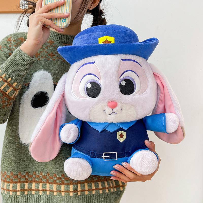 Zootopia Crazy Animal City Plush Fox Toy With Pp Cotton Filling For Kids Gift